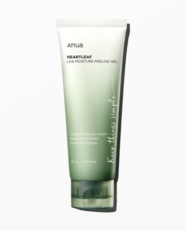 HEARTLEAF LHA MOISTURE PEELING GEL 120 ml